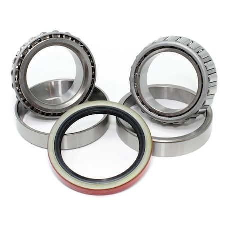 Aic Replacement Parts Axle Bearing/Seal Kit Fits Bobcat Skid Steer Race Front Rear 843 853 863 6658229-CONEBEARING